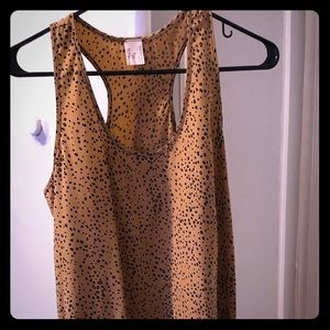 Audrey 3 + 1 Tunic Sleeveless Animal Print Dress